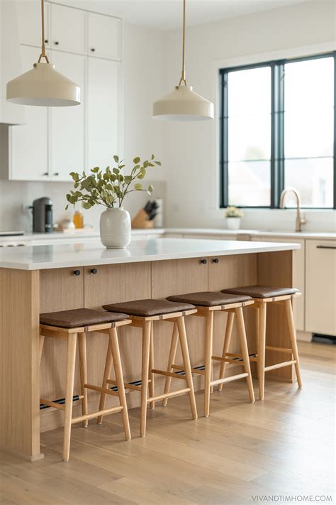 19 Best Leather Bar Stools For a Timeless Kitchen